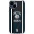 NBA Brooklyn Nets Jersey iPhone 15 Clear Case